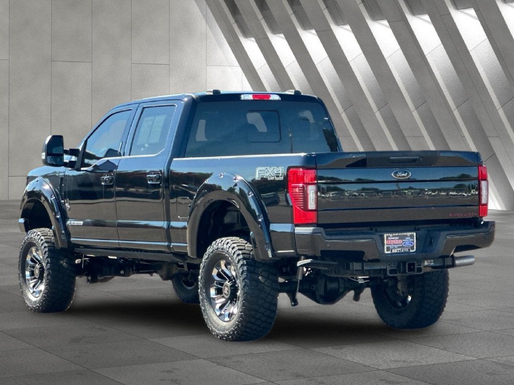 2022 Ford F-250SD Lariat BLACK WIDOW