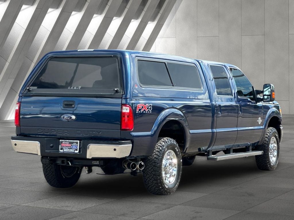 2016 Ford F-350SD Lariat