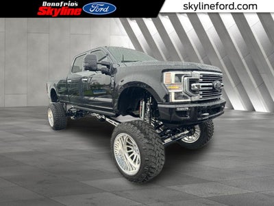 2022 Ford F-350SD Limited
