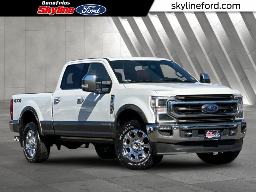 2021 Ford F-350 Super Duty King Ranch
