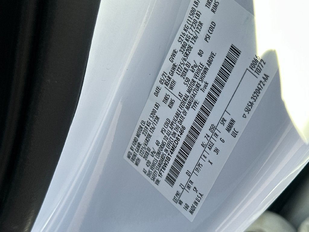 2021 Ford F-350SD King Ranch