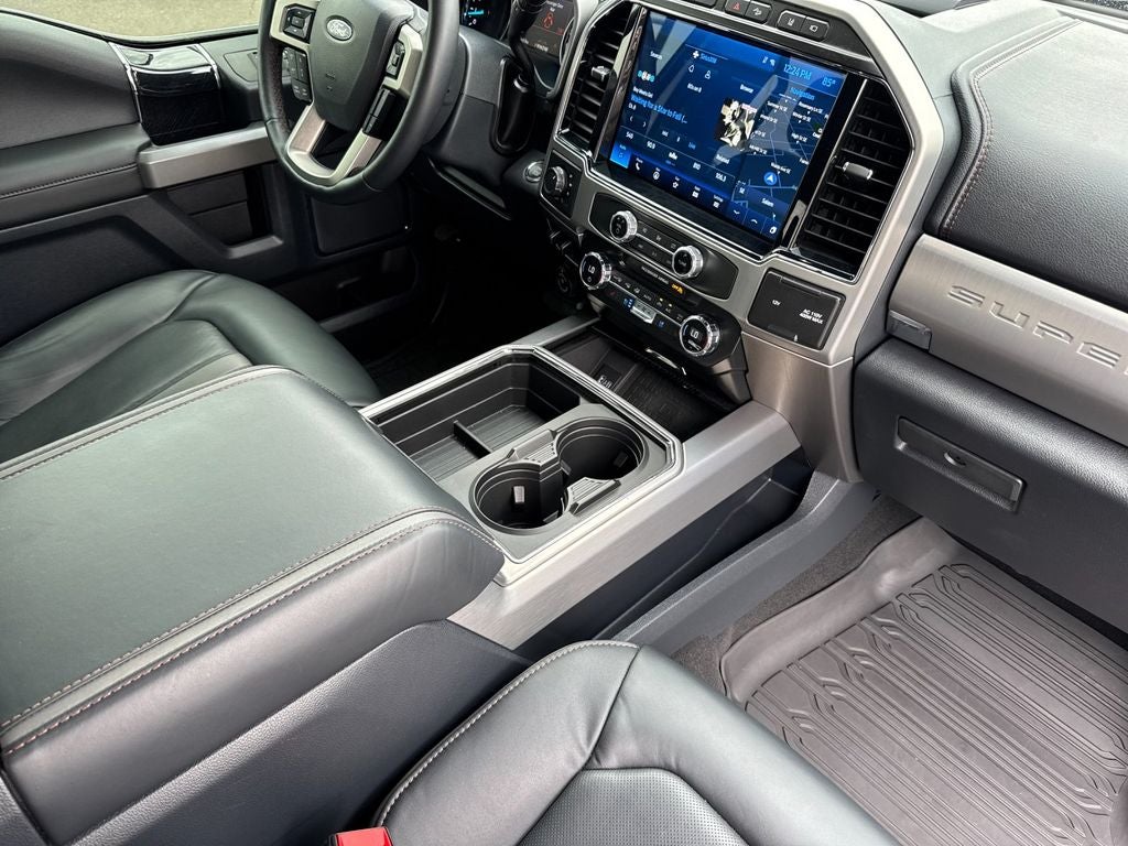 2022 Ford F-350SD Platinum