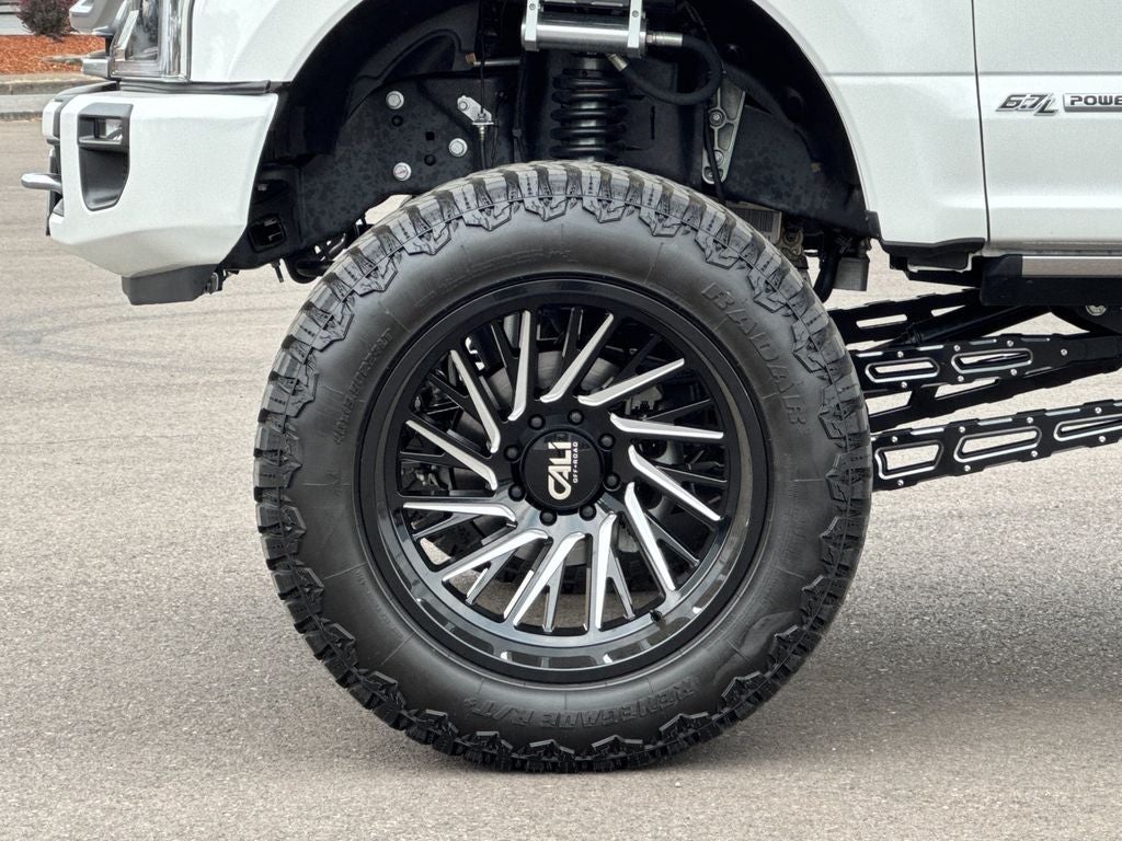 2022 Ford F-350SD Platinum