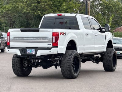 2022 Ford F-350SD Platinum