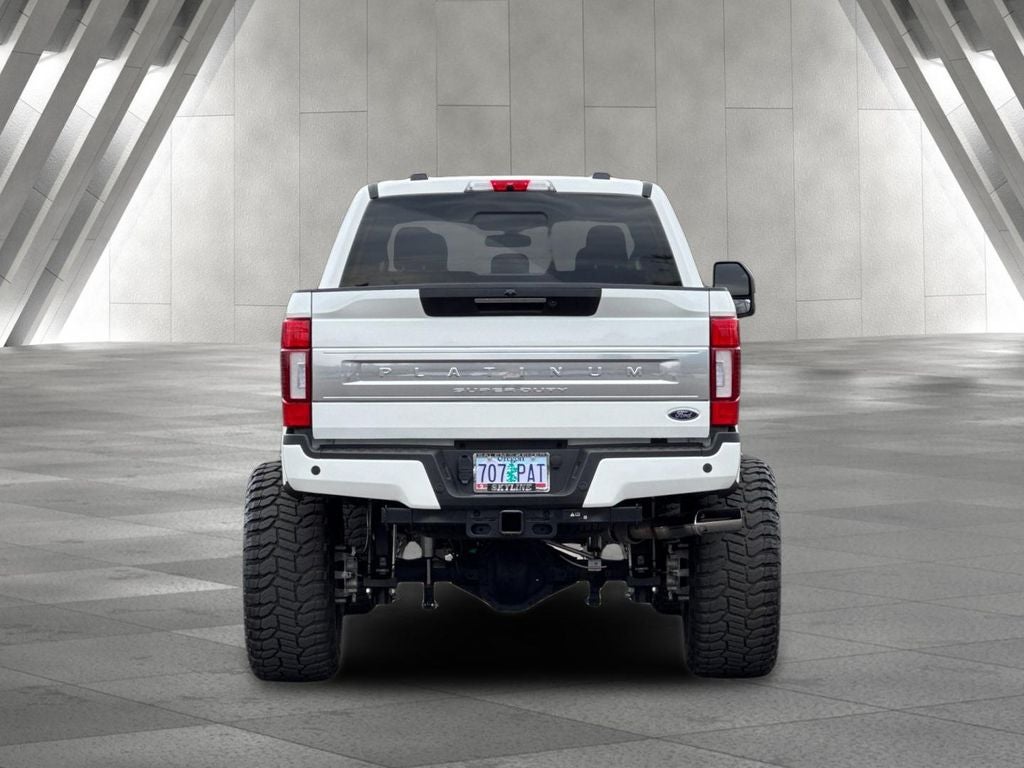 2022 Ford F-350SD Platinum