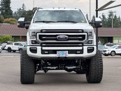 2022 Ford F-350SD Platinum