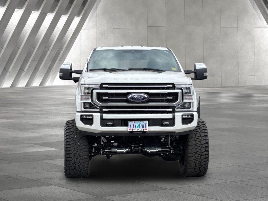 2022 Ford F-350SD Platinum