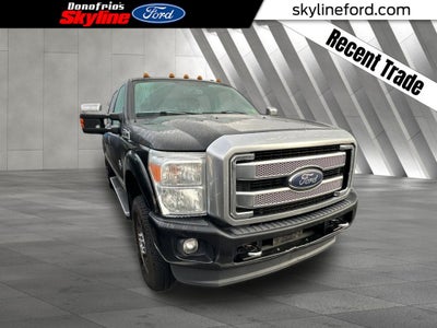 2014 Ford F-350SD Platinum