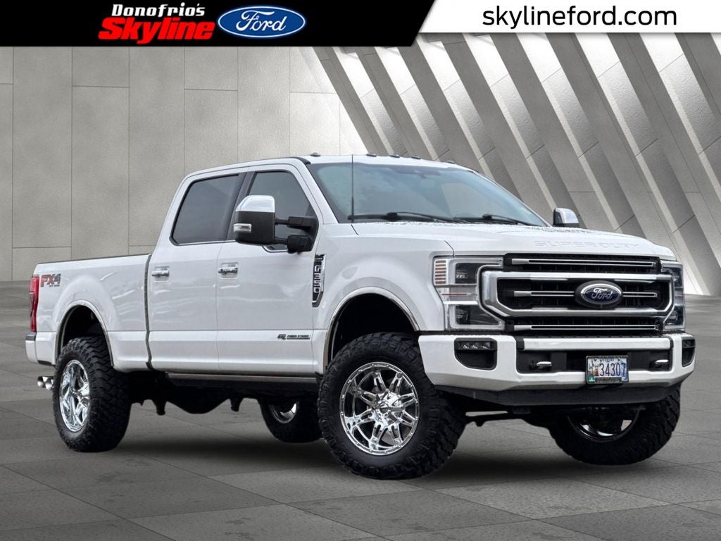 2022 Ford F-350SD Platinum