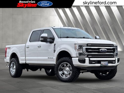 2022 Ford F-350SD Platinum