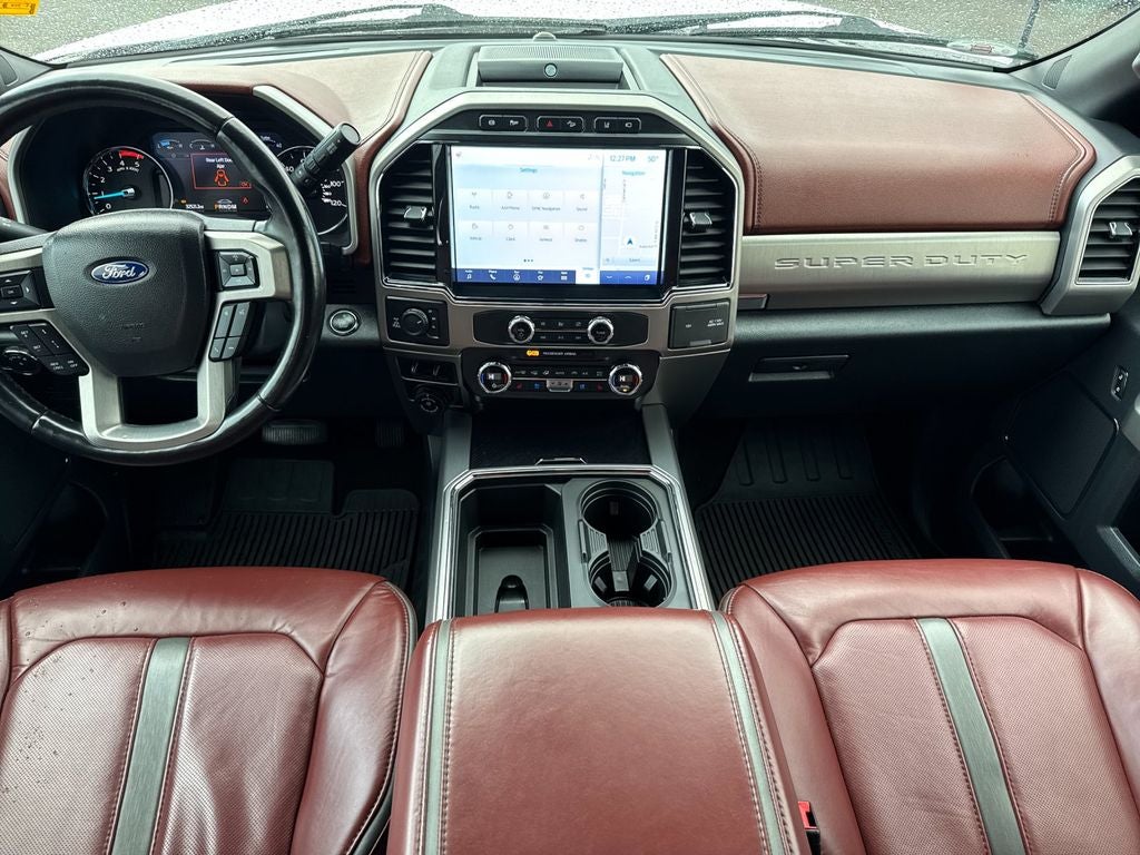 2022 Ford F-350SD Platinum