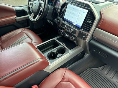 2022 Ford F-350SD Platinum