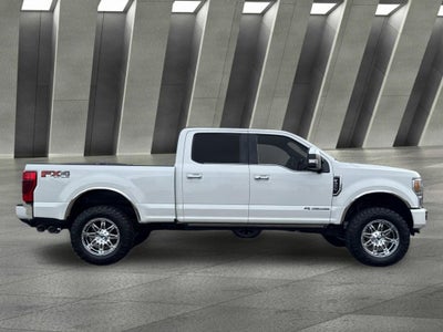 2022 Ford F-350SD Platinum