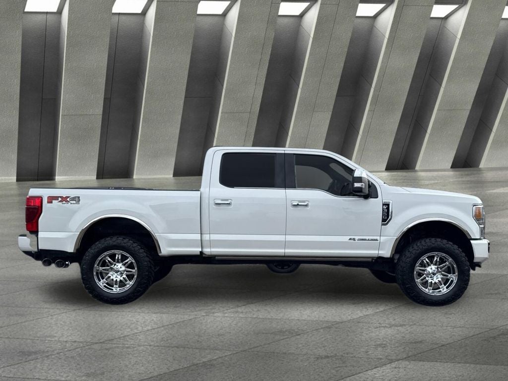 2022 Ford F-350SD Platinum
