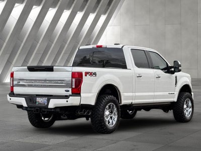 2022 Ford F-350SD Platinum
