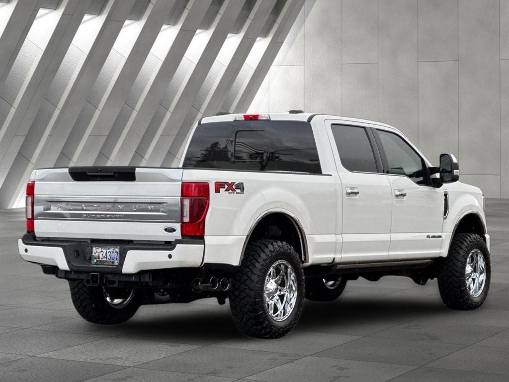2022 Ford F-350SD Platinum