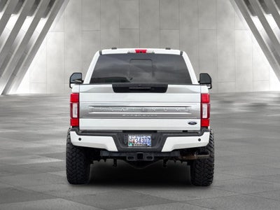 2022 Ford F-350SD Platinum