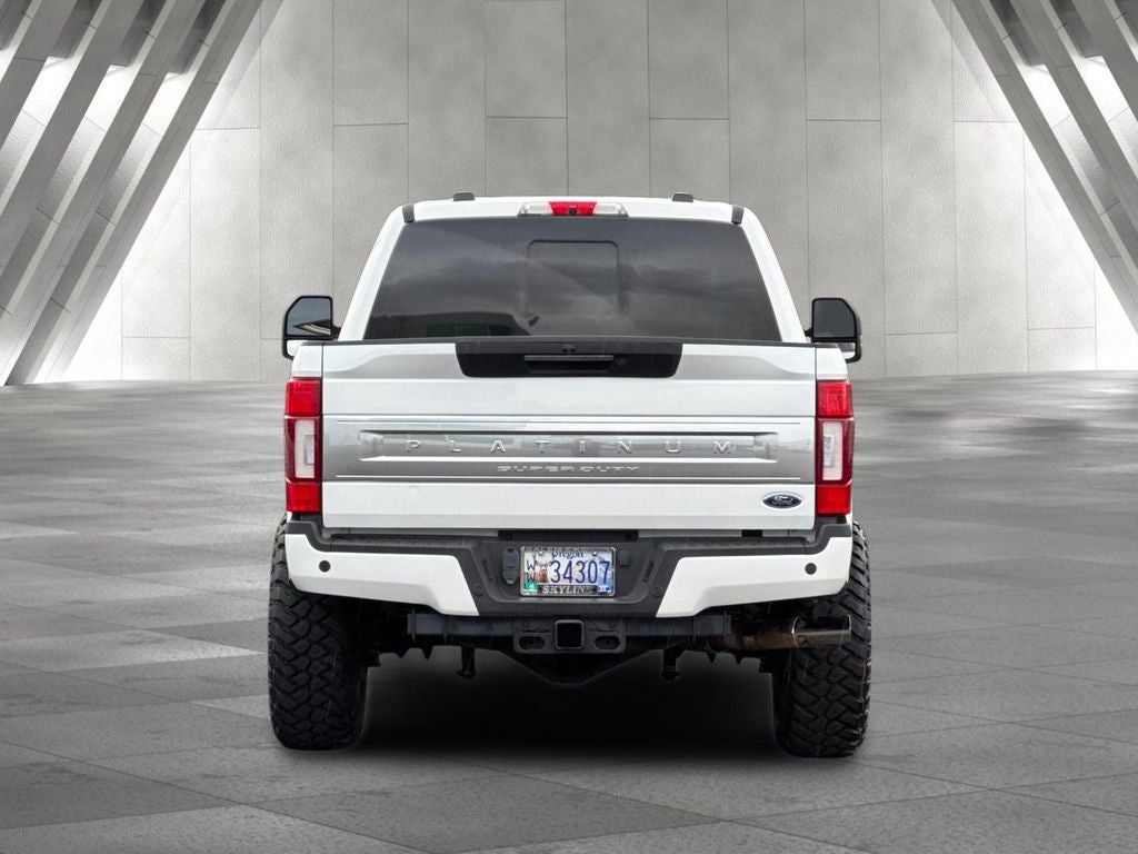 2022 Ford F-350SD Platinum