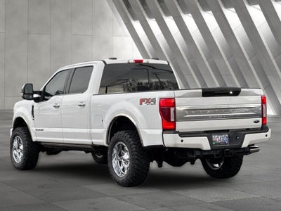 2022 Ford F-350SD Platinum