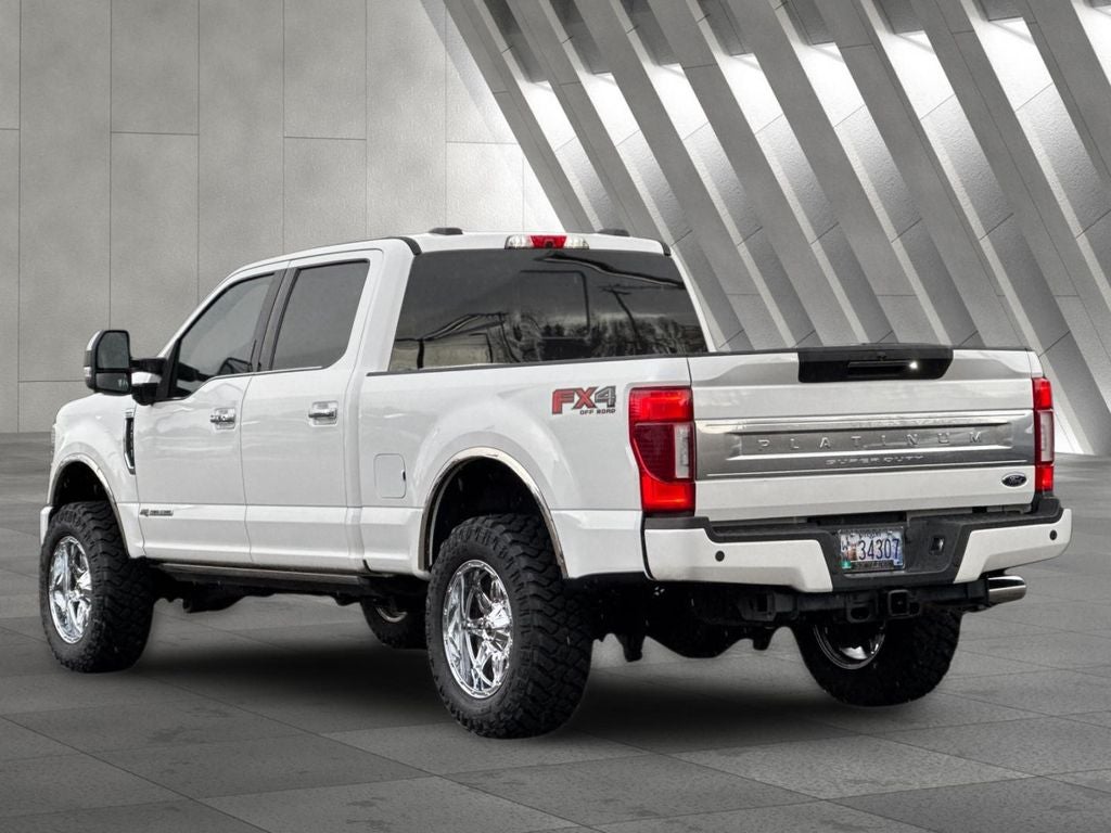 2022 Ford F-350SD Platinum