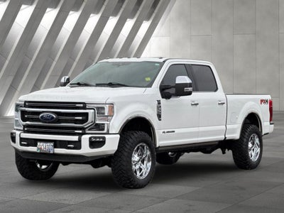 2022 Ford F-350SD Platinum