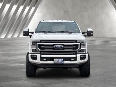 2022 Ford F-350SD Platinum