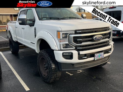 2022 Ford F-350SD Platinum