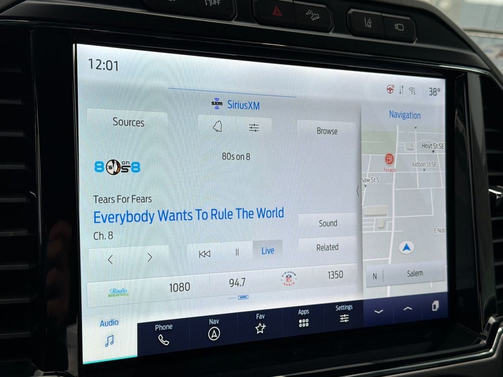 2022 Ford F-350SD Platinum