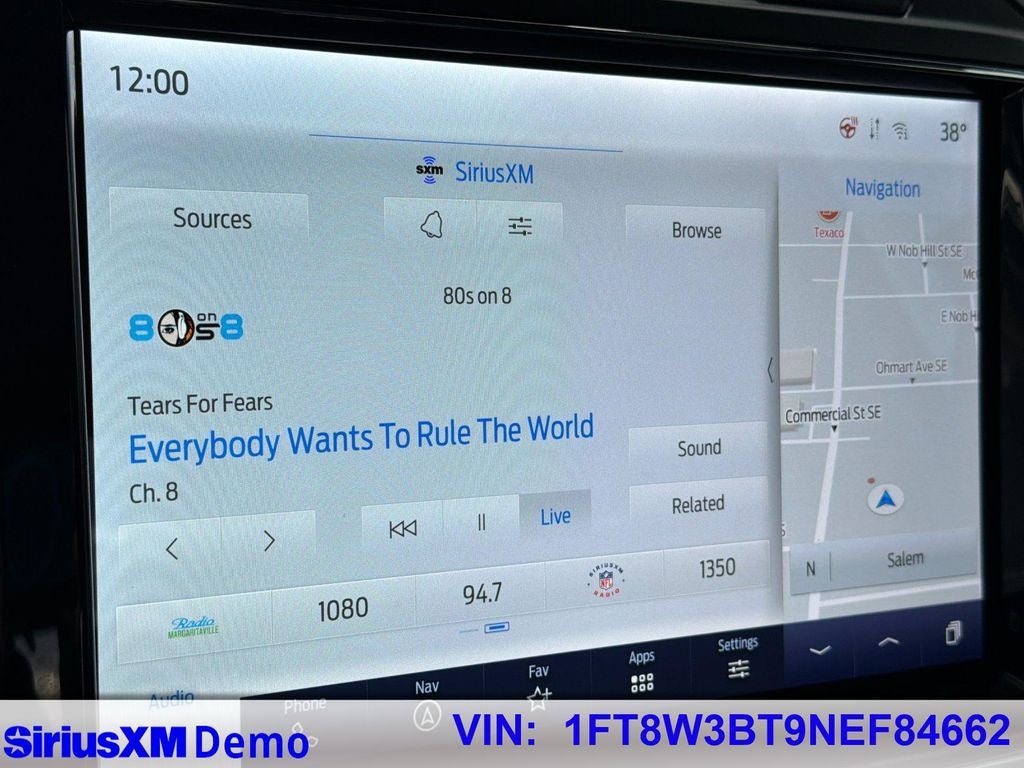 2022 Ford F-350SD Platinum