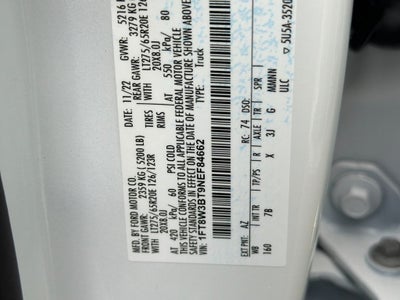 2022 Ford F-350SD Platinum