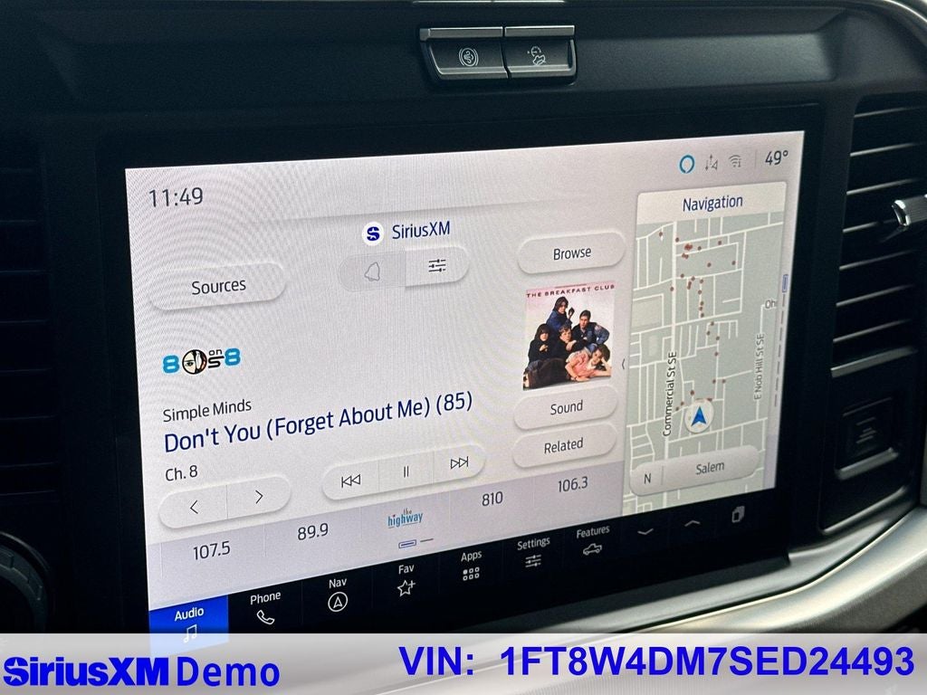 2025 Ford F-450SD Platinum DRW