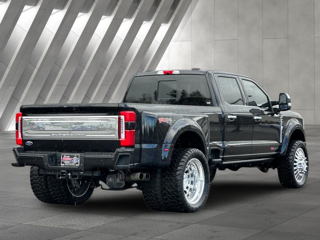 2025 Ford F-450SD Platinum DRW