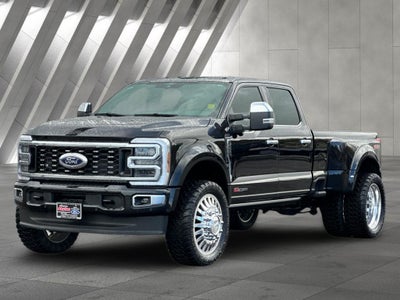 2025 Ford F-450SD Platinum DRW