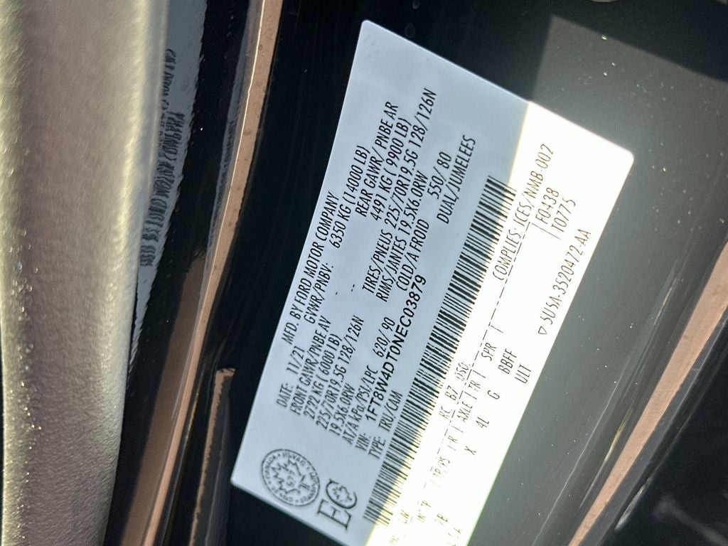 2022 Ford F-450SD DRW