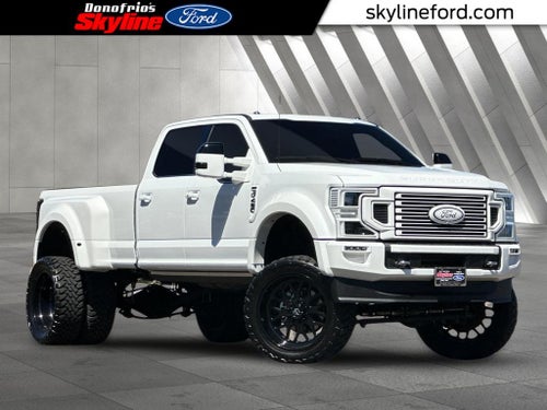 2022 Ford F-450SD Platinum DRW