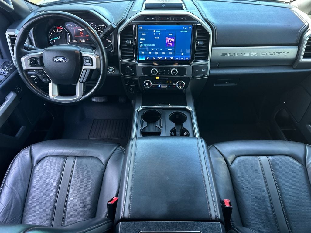 2022 Ford F-450SD Platinum DRW