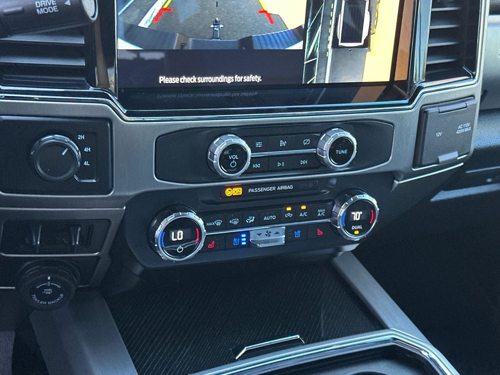 2022 Ford F-450SD Platinum DRW
