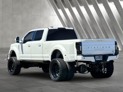 2022 Ford F-450SD Platinum DRW