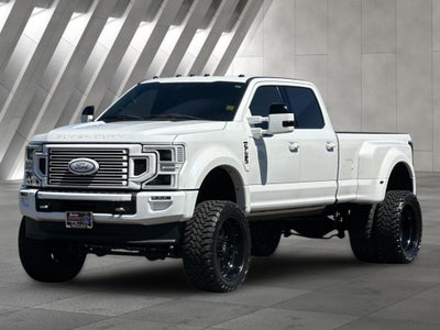 2022 Ford F-450SD Platinum DRW