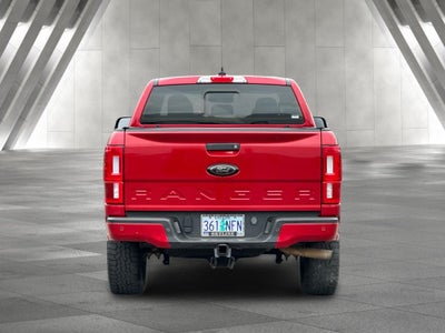 2021 Ford Ranger Lariat
