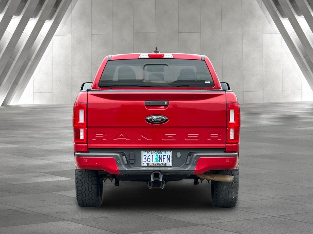 2021 Ford Ranger Lariat