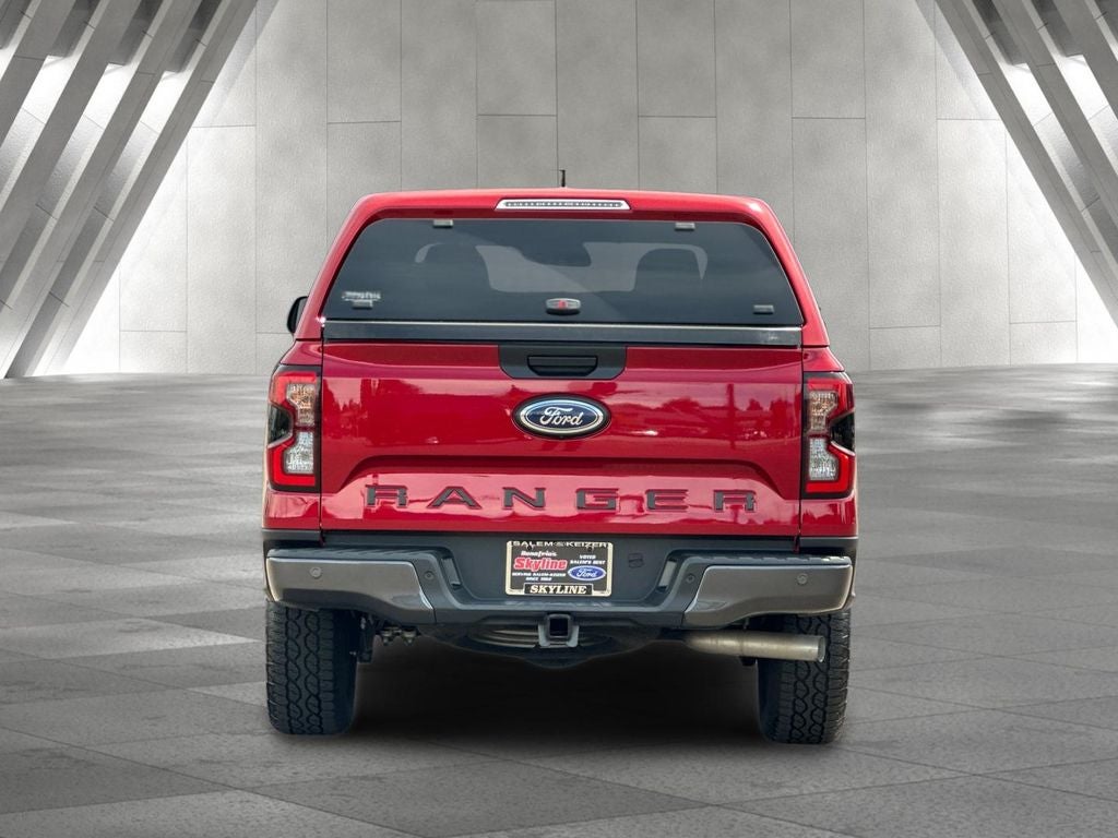 2025 Ford Ranger Lariat