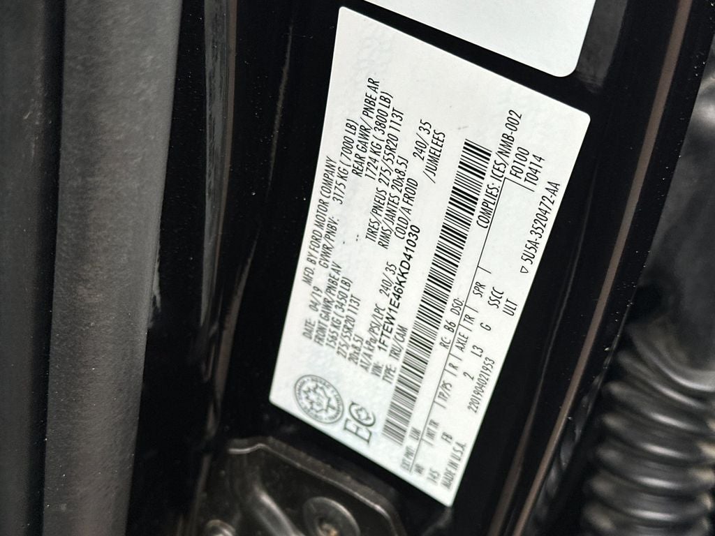 2019 Ford F-150 XL