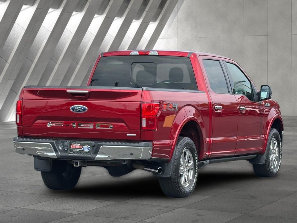 2019 Ford F-150 Lariat