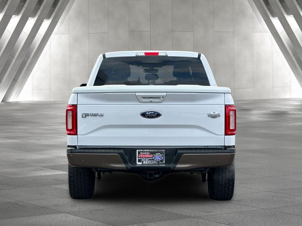 2015 Ford F-150 King Ranch