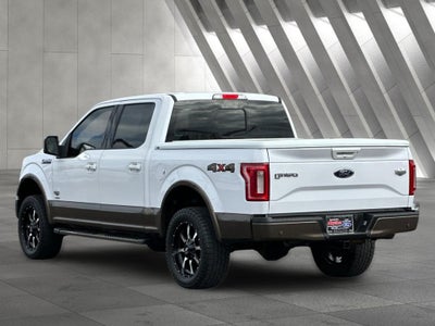 2015 Ford F-150 King Ranch