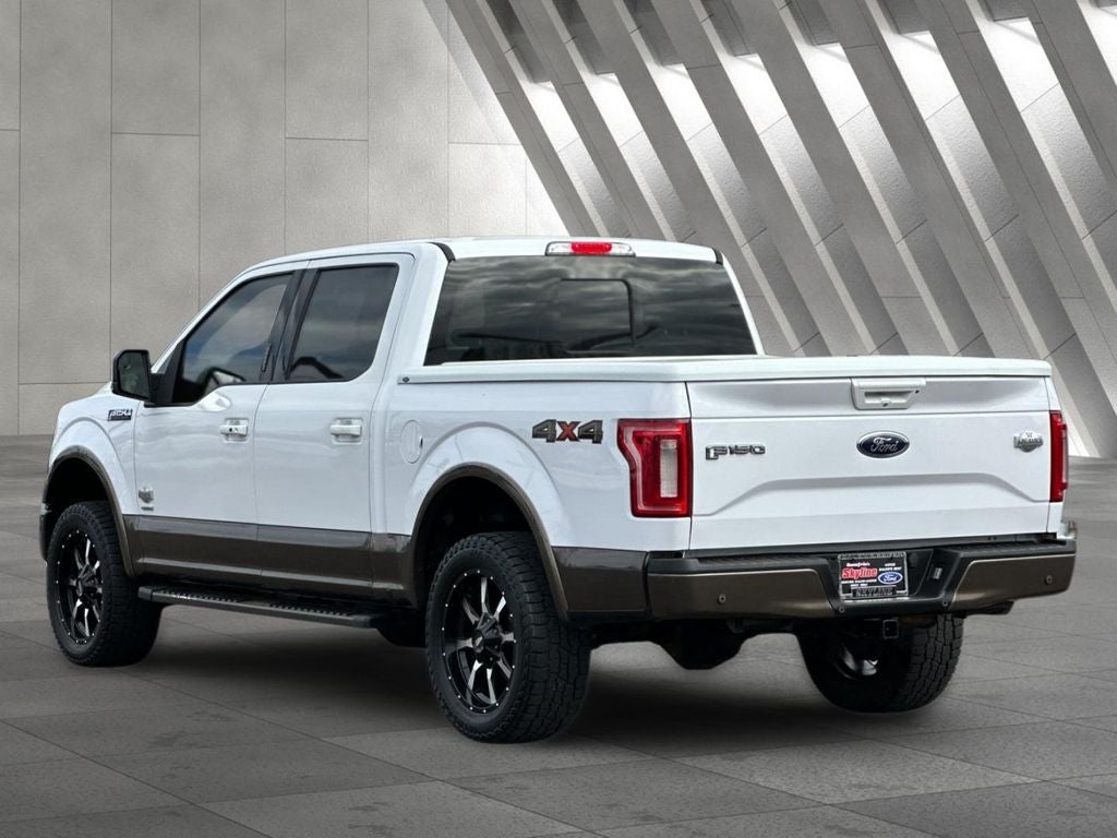 2015 Ford F-150 King Ranch