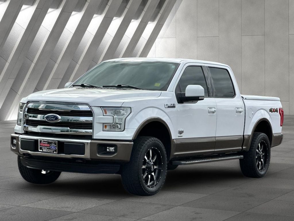 2015 Ford F-150 King Ranch