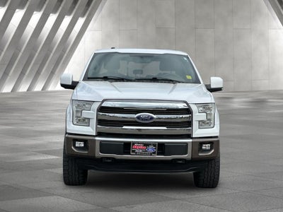 2015 Ford F-150 King Ranch