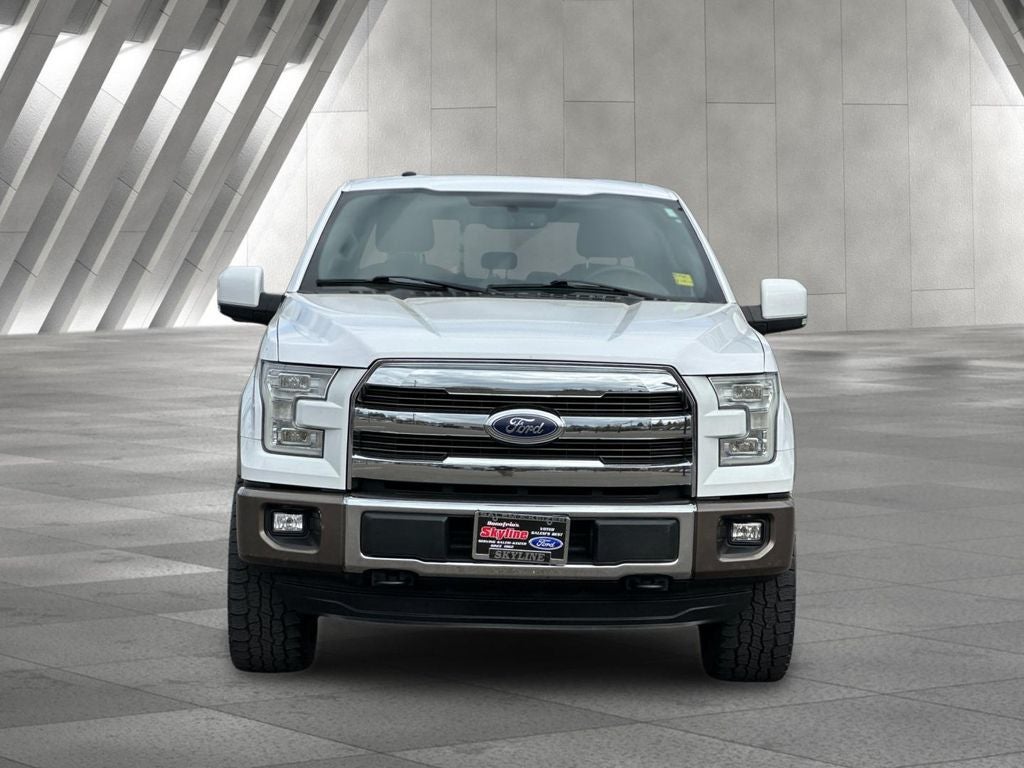 2015 Ford F-150 King Ranch